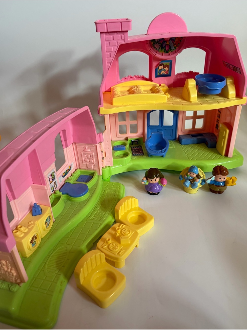 Fisher-Price Little People Happy Sounds
Home Dollhouse
